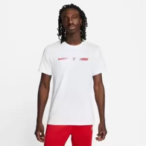 Image of Nike Sportswear Standard Issue T-Shirt - White