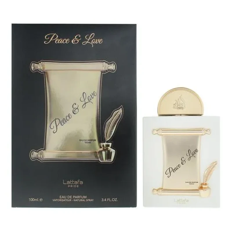 Image of Lattafa Pride Peace Love Eau de Parfum 100ml
