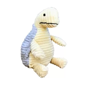 Image of Cream Fabric Turtle Doorstop