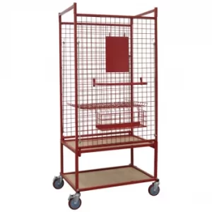 image of Sealey MK70 Professional Car Parts Trolley