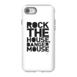 image of Danger Mouse Rock The House Phone Case for iPhone and Android - iPhone 8 - Tough Case - Gloss