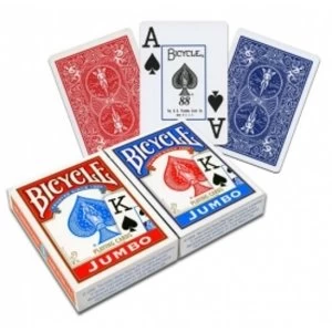 Image of Bicycle 2 Pack Jumbo Index Playing Cards