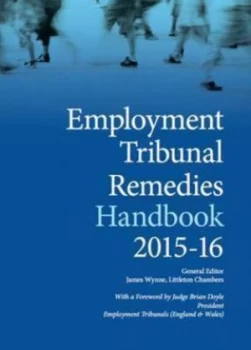 Image of Employment Tribunal Remedies Handbook by James Wynne Book