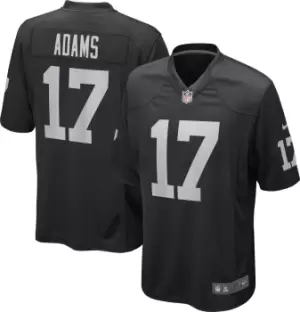 image of Nike Las Vegas Raiders Nike Home Game Jersey Adams 17 Jersey multicolour