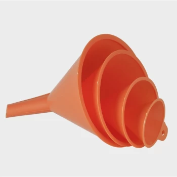 Image of Funnel Set-PE, 50-75-100-120 Mm