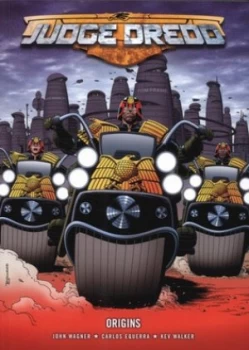 Image of Origins by John Wagner and Carlos Ezquerra and Kevin Walker Paperback