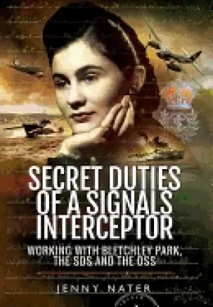 Image of secret duties of a signals interceptor working with bletchley park the sds