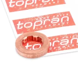 Image of TOPRAN Gaskets VW,AUDI,SKODA 117 913 03L130519,03L130519,03L130519 Seal, injector 03L130519