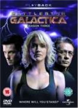 image of Battlestar Galactica - Season 3