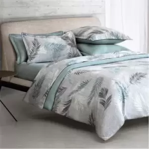 Image of Boss Ryad Duvet Cover - Grey