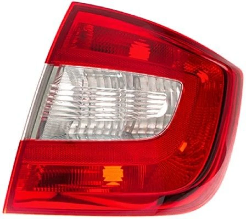 Image of HELLA 2VP 354 802-021 Rear light without bulb holder, Right, PY21W, without bulbs Combination Rearlight (391)