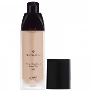 Image of Illamasqua Beyond Foundation 30ml (Various Shades) - MR3