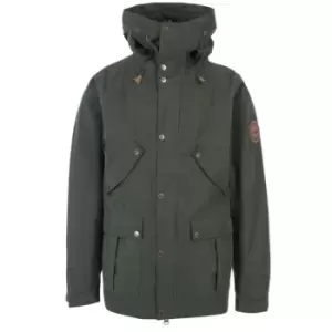 Image of Trespass Mens Destroyer Waterproof Jacket (XXS) (Olive)