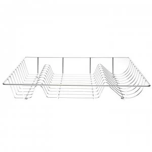 image of Boutique Kitchen Chrome Dish Rack