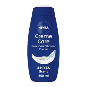 image of Nivea Creme Care Shower Cream, 500ml