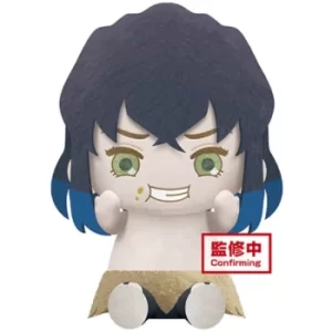 image of Banpresto Demon Slayer Kimetsu No Yaiba Big Inosuke Hashibira Big Plush