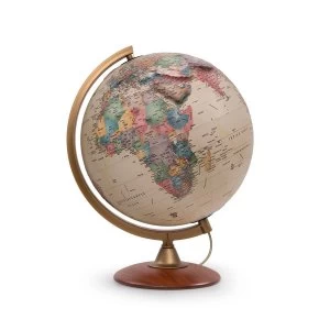 image of Nova Rico 30cm Colombo Illuminated Relief Globe