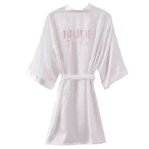 Image of Ginger Ray Bride To Be Dressing Gown