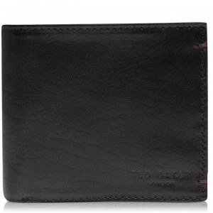 Image of Ted Baker Ted Bi-fold Wallet - Black