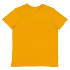 image of Mantis Mens Short-Sleeved T-Shirt (XL) (Mustard Yellow)