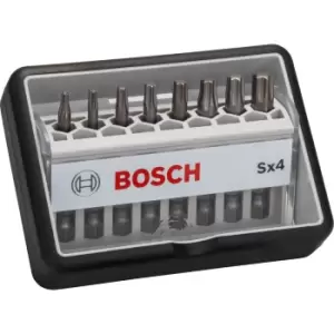 Image of Bosch 2607002559 8-PC 49mm ROBUST LINE SCREWDRIVER BIT SET- you get 5