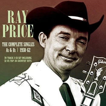 image of Ray Price - The Complete Singles As & Bs CD