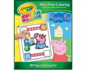 Crayola Peppa Pig Color Wonder Set