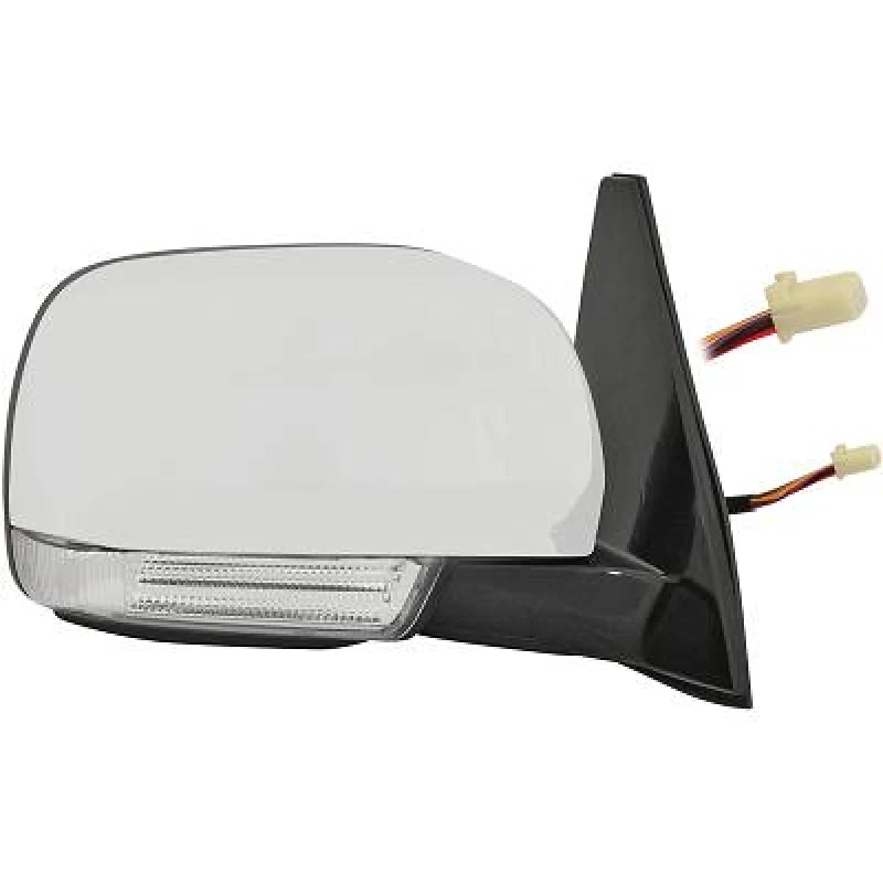 Image of DIEDERICHS 5845924 Wing mirror Right, chrome, Convex Outside Mirror (50)