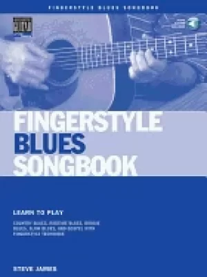 Image of fingerstyle blues songbook
