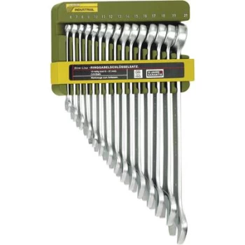 Image of Proxxon Industrial 23821 Crowfoot wrench set 15 Piece 6 - 21 mm