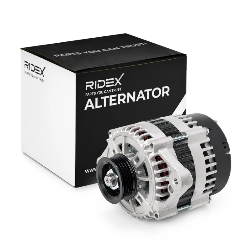 Image of Alternator RIDEX 4G0467