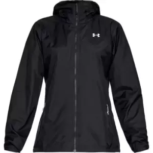Image of Under Armour Forefront Rain Jacket Womens - Black