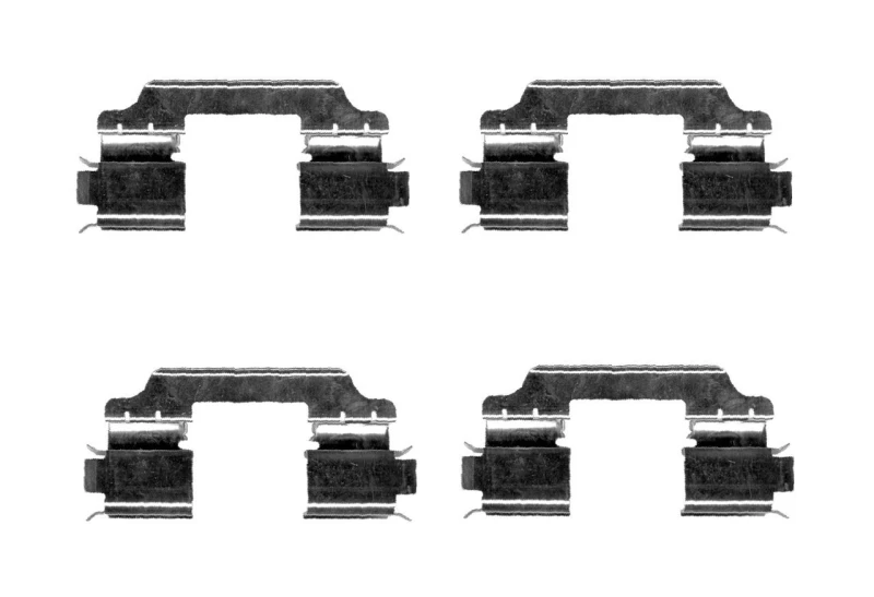 Image of Bosch 1 987 474 667 Accessory Kit, disc brake pads Accessory Kit,disc brake pads (1164)