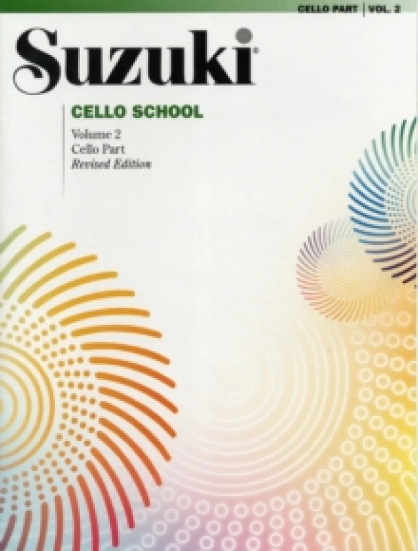 Image of Suzuki Cello School. Volume 2 Cello Part Paperback