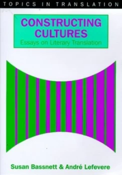 Image of Constructing Cultures by Prof. Susan Bassnett Book