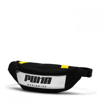 Puma Prime Street Waist Bag - Blk/Yel 01