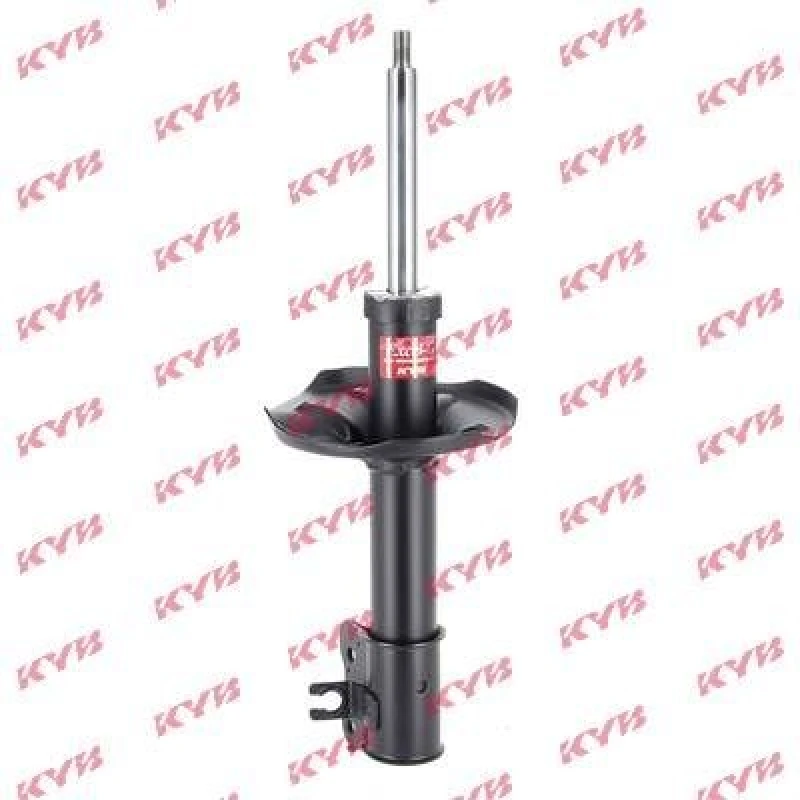 Image of KYB 334199 Shock absorber Front Axle Right, Gas Pressure, Twin-Tube, Suspension Strut, Top pin Shock Absorber (854)