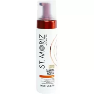 St. Moriz Colour Correcting Tanning Mousse Light 200ml