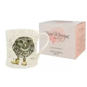 Image of Bree Merryn Oakley Owl Mug