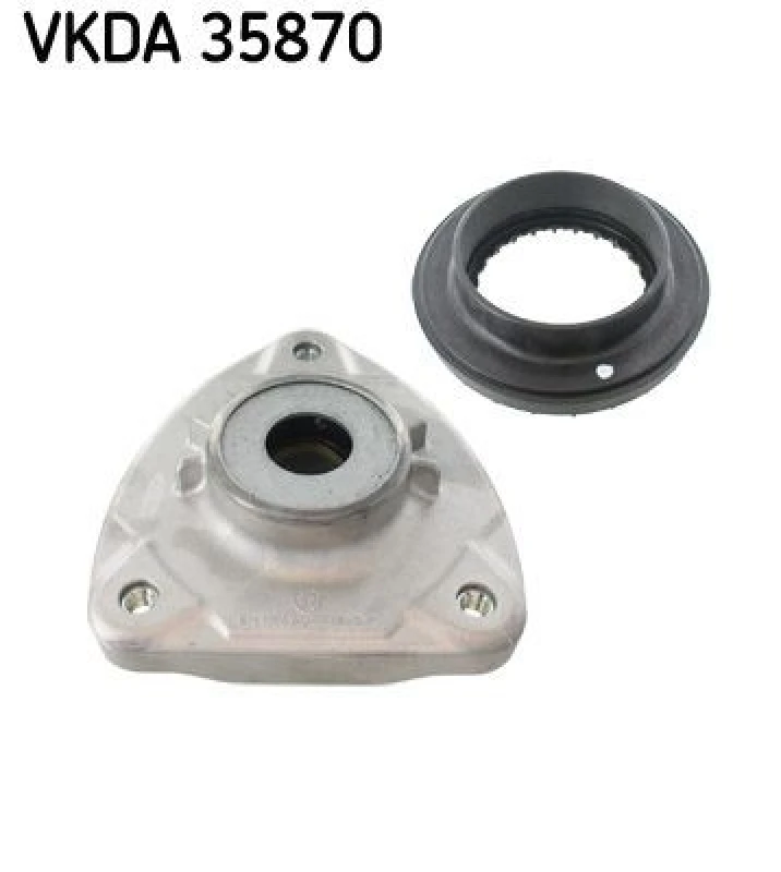 Image of SKF Top strut mount SKF VKDA 35870