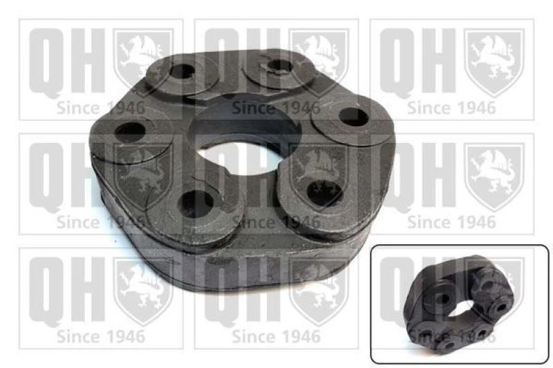 Image of QUINTON HAZELL Drive shaft coupler QUINTON HAZELL EM4927