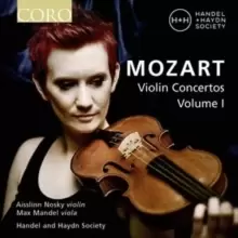 image of Mozart: Violin Concertos