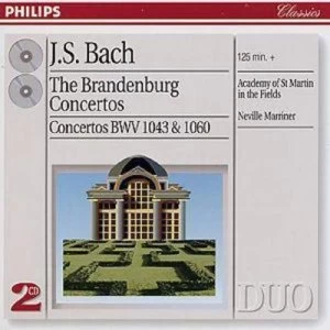 image of The Brandenburg Concertos by Johann Sebastian Bach CD Album