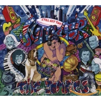 Image of Zombies - Still Got That Hunger CD