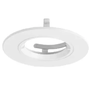 Image of Aurora Enlite EFD Pro 90mm Fixed Bezel for EN-DLM981X - Matt White - EN-BZ91MW