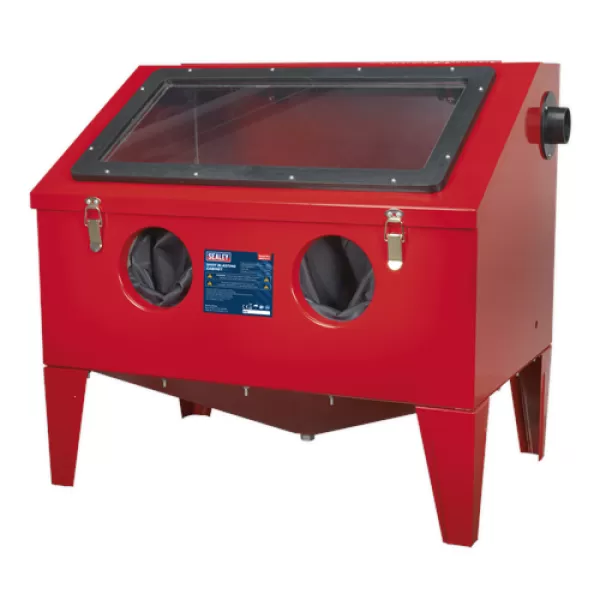 Image of Genuine SEALEY SB972 Shot Blasting Cabinet 760 x 510 x 715mm