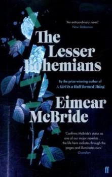Image of The Lesser Bohemians by Eimear Mcbride Book
