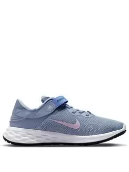 Image of Nike Revolution Flyease 6 Next Nature - Blue/White, Size 3, Women