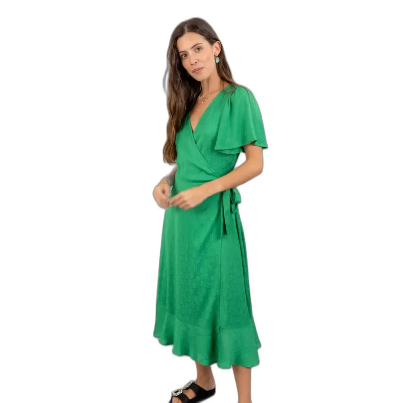 Image of Bizance Womens dress Bizance guillerma Vert Female S