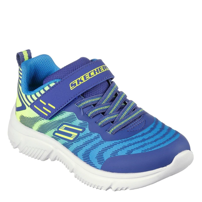 Image of Skechers GO RUN 650 - Tigrux Trainers Boys Blue male C12 (30)